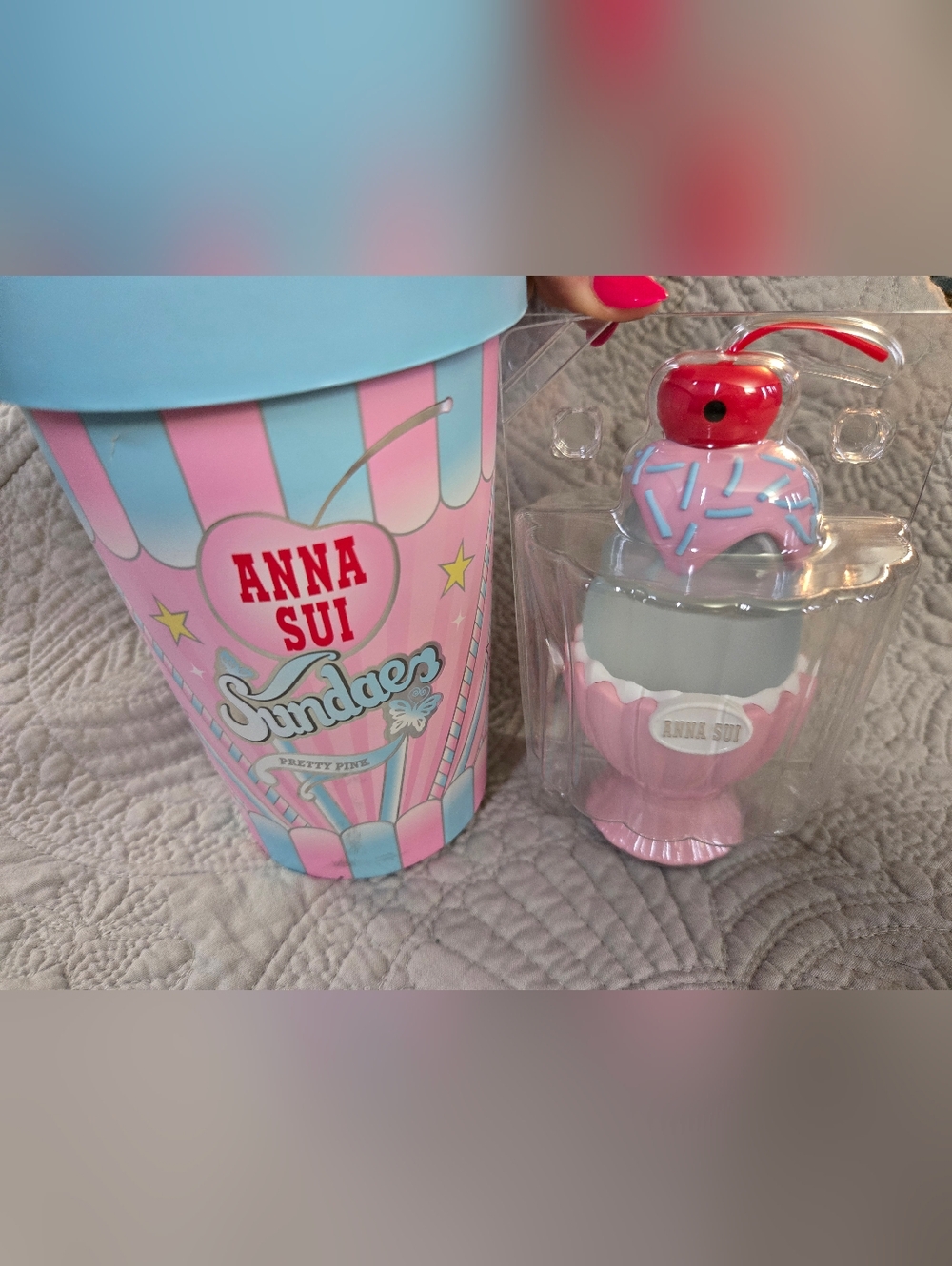 Anna Sui Pink Sundae Pretty Pink 50ml Never Used